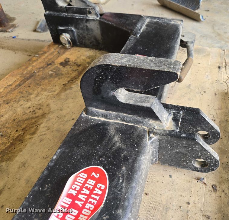 image for item EV1740 AGKNX three point quick attach