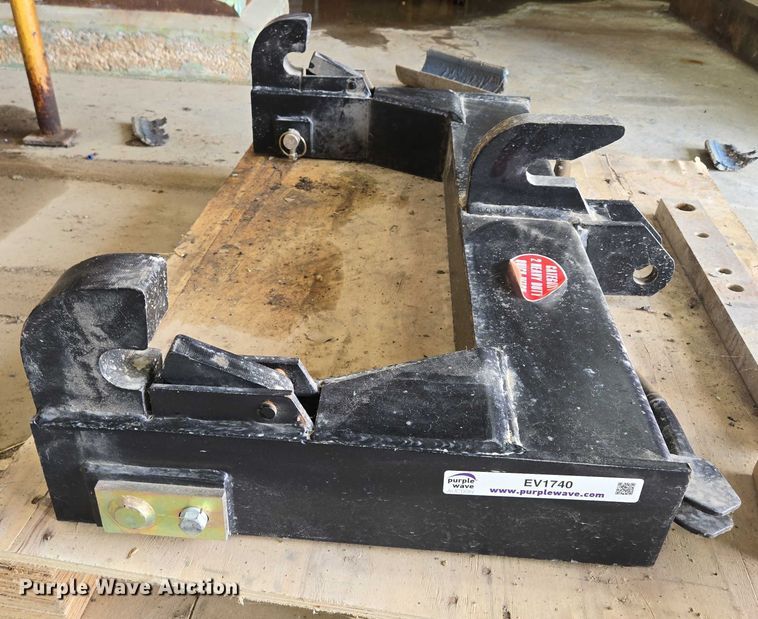 image for item EV1740 AGKNX three point quick attach