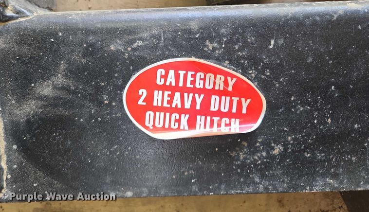 image for item EV1740 AGKNX three point quick attach