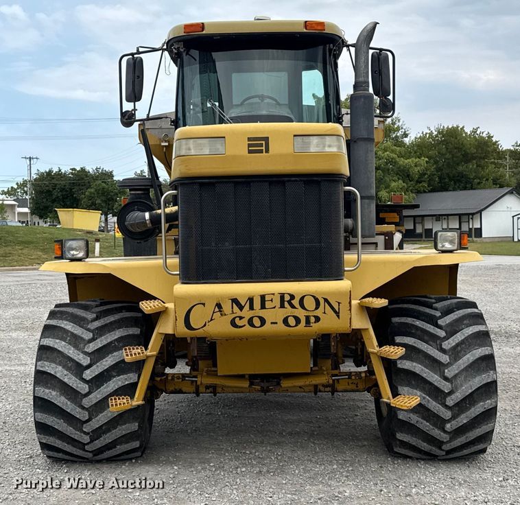 image for item EV1744 2002 Ag-Chem TerraGator 8104 applicator truck