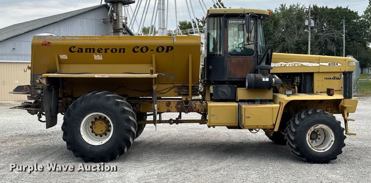 image for item EV1744 2002 Ag-Chem TerraGator 8104 applicator truck