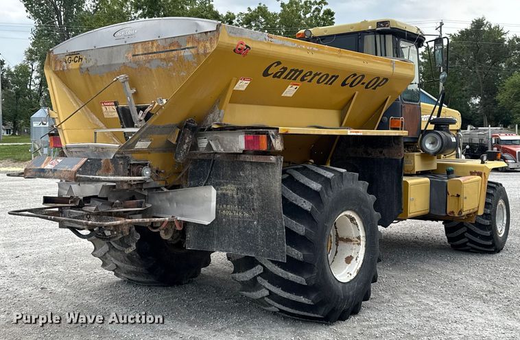 image for item EV1744 2002 Ag-Chem TerraGator 8104 applicator truck