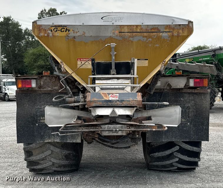 image for item EV1744 2002 Ag-Chem TerraGator 8104 applicator truck