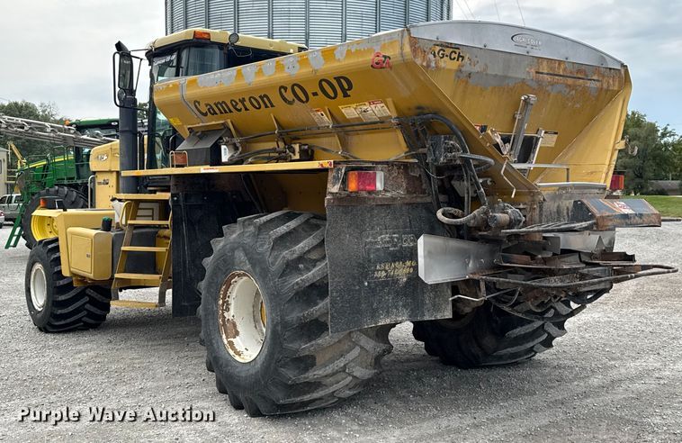 image for item EV1744 2002 Ag-Chem TerraGator 8104 applicator truck