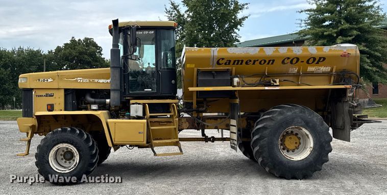 image for item EV1744 2002 Ag-Chem TerraGator 8104 applicator truck