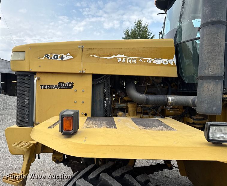 image for item EV1744 2002 Ag-Chem TerraGator 8104 applicator truck