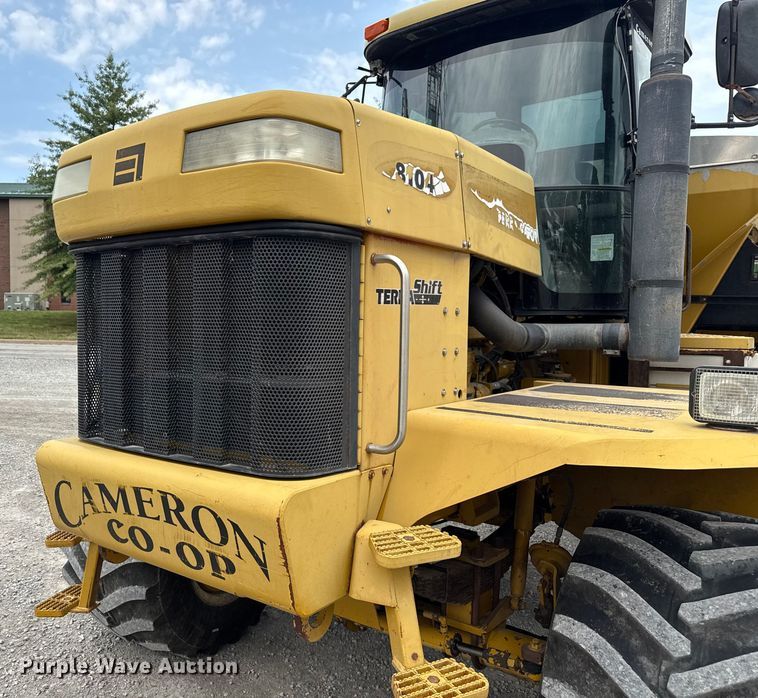 image for item EV1744 2002 Ag-Chem TerraGator 8104 applicator truck