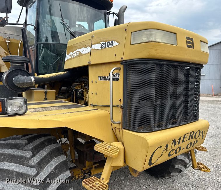 image for item EV1744 2002 Ag-Chem TerraGator 8104 applicator truck