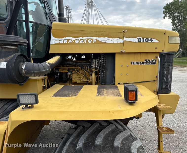 image for item EV1744 2002 Ag-Chem TerraGator 8104 applicator truck