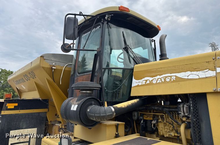 image for item EV1744 2002 Ag-Chem TerraGator 8104 applicator truck