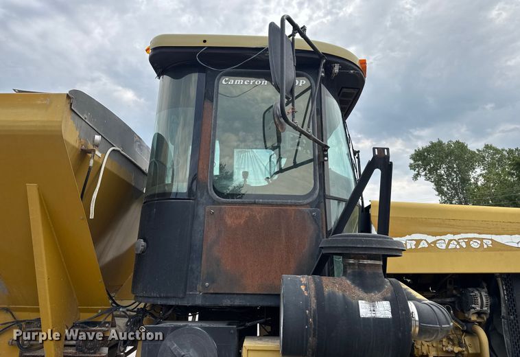 image for item EV1744 2002 Ag-Chem TerraGator 8104 applicator truck