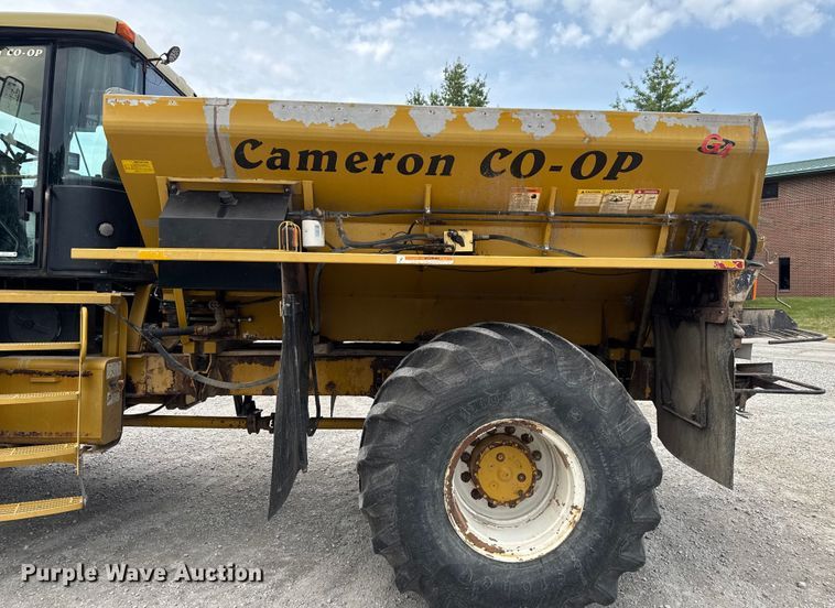 image for item EV1744 2002 Ag-Chem TerraGator 8104 applicator truck