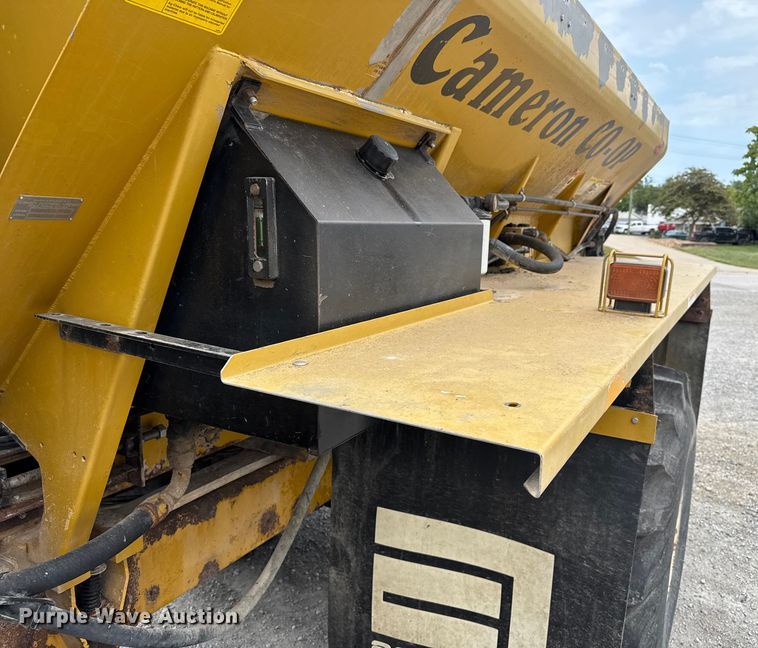 image for item EV1744 2002 Ag-Chem TerraGator 8104 applicator truck