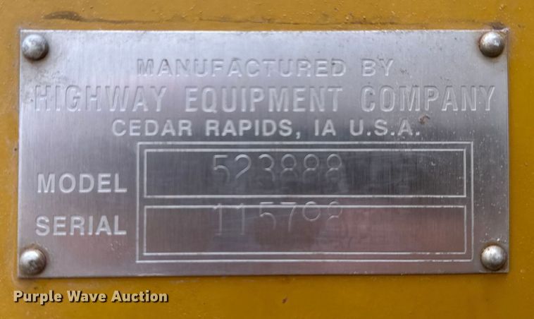 image for item EV1744 2002 Ag-Chem TerraGator 8104 applicator truck