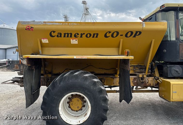 image for item EV1744 2002 Ag-Chem TerraGator 8104 applicator truck