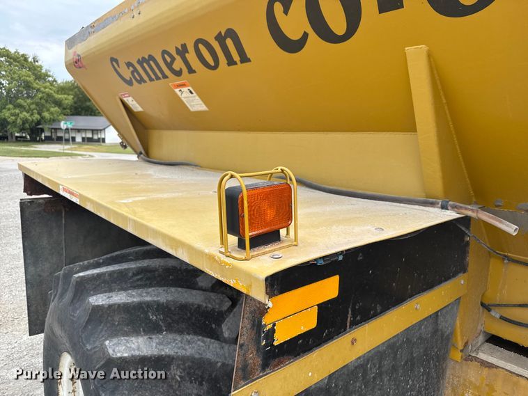 image for item EV1744 2002 Ag-Chem TerraGator 8104 applicator truck