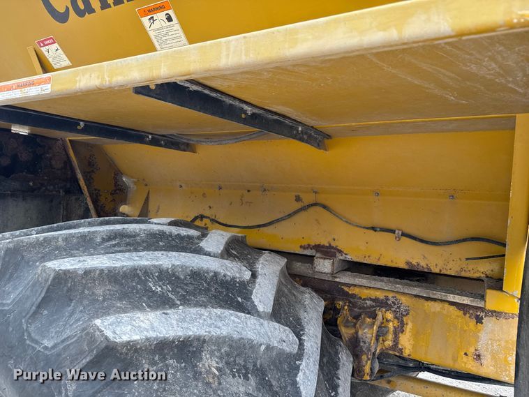 image for item EV1744 2002 Ag-Chem TerraGator 8104 applicator truck