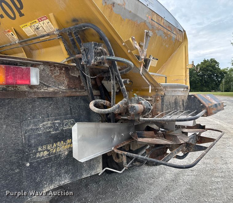 image for item EV1744 2002 Ag-Chem TerraGator 8104 applicator truck