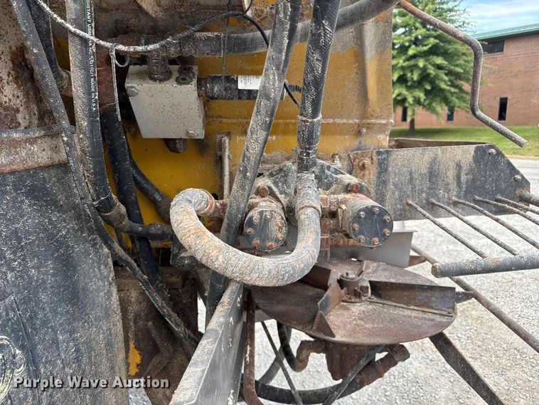 image for item EV1744 2002 Ag-Chem TerraGator 8104 applicator truck