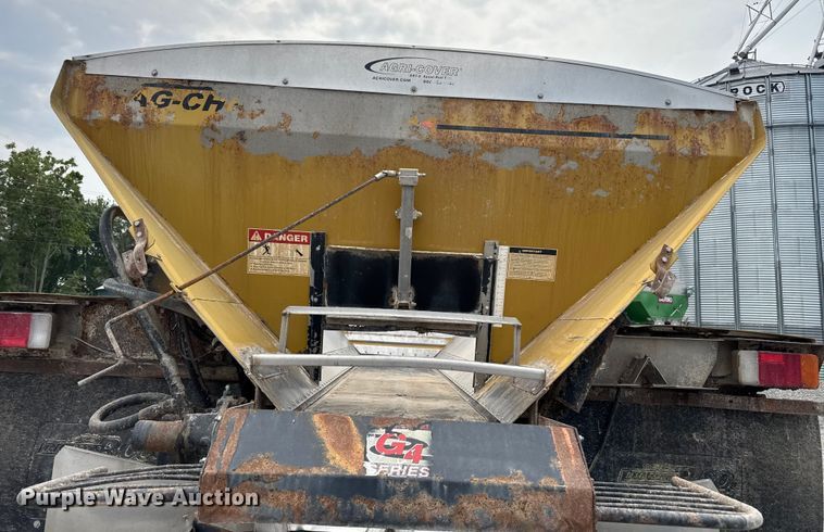 image for item EV1744 2002 Ag-Chem TerraGator 8104 applicator truck