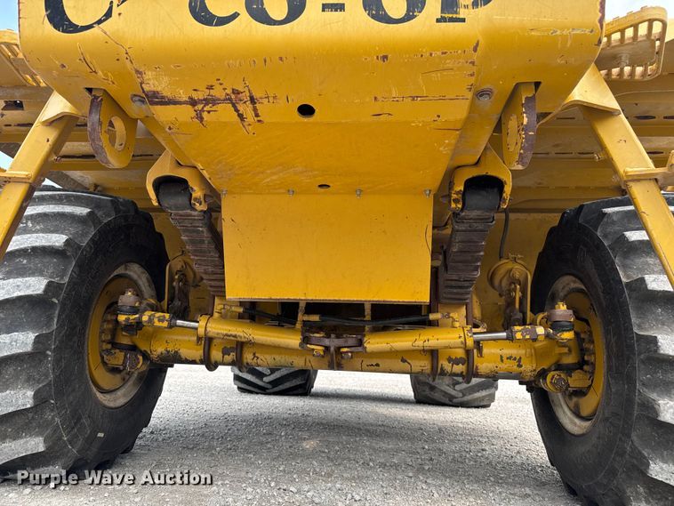 image for item EV1744 2002 Ag-Chem TerraGator 8104 applicator truck