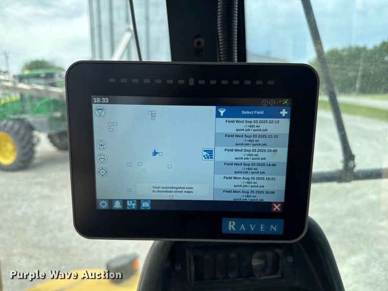 image for item EV1744 2002 Ag-Chem TerraGator 8104 applicator truck