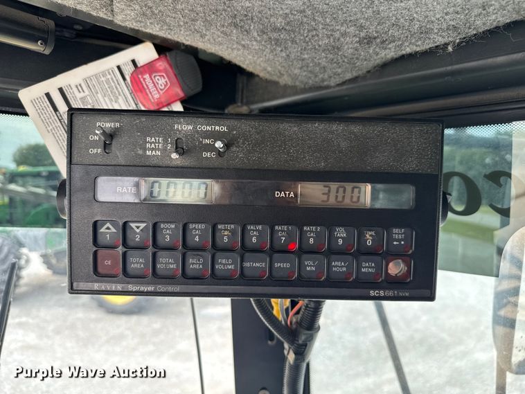 image for item EV1744 2002 Ag-Chem TerraGator 8104 applicator truck