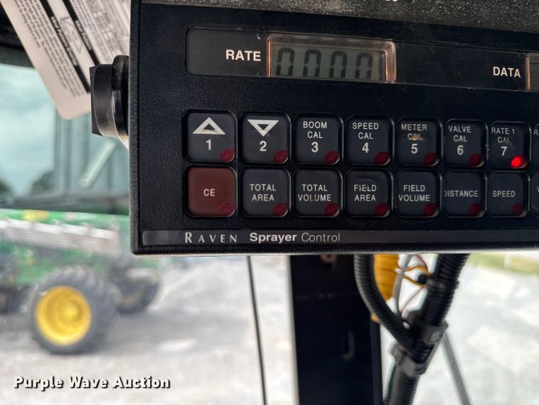 image for item EV1744 2002 Ag-Chem TerraGator 8104 applicator truck