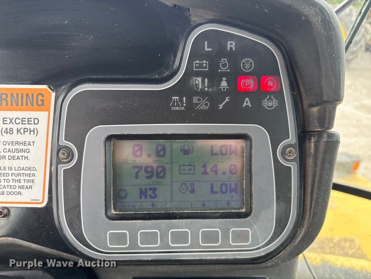 image for item EV1744 2002 Ag-Chem TerraGator 8104 applicator truck