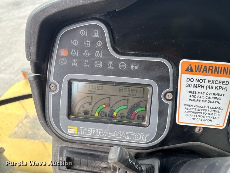 image for item EV1744 2002 Ag-Chem TerraGator 8104 applicator truck