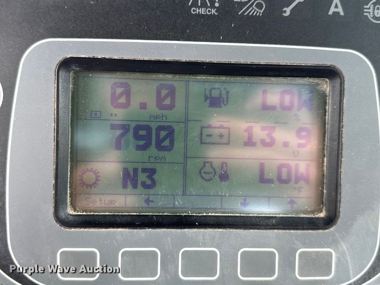 image for item EV1744 2002 Ag-Chem TerraGator 8104 applicator truck