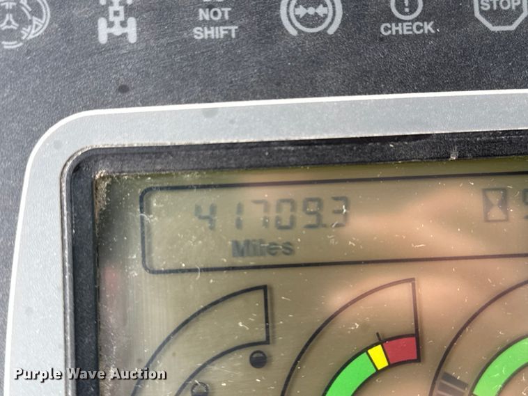 image for item EV1744 2002 Ag-Chem TerraGator 8104 applicator truck