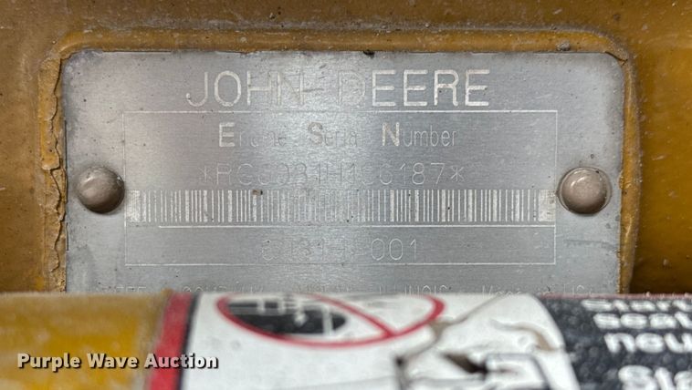 image for item EV1744 2002 Ag-Chem TerraGator 8104 applicator truck