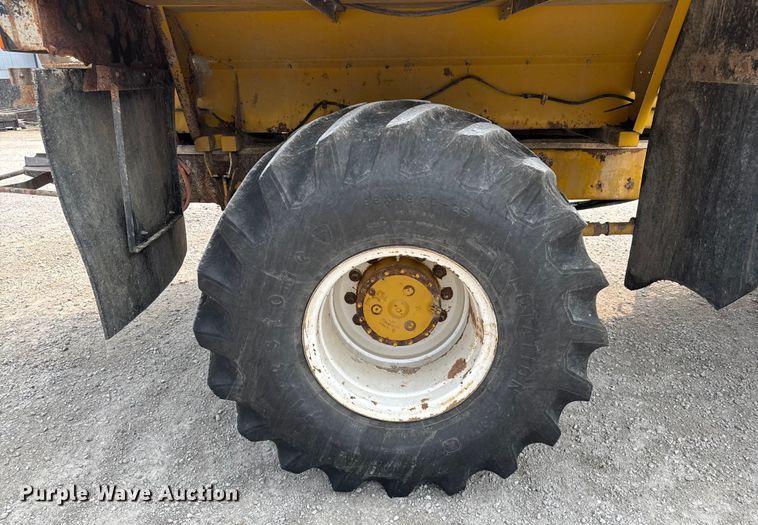 image for item EV1744 2002 Ag-Chem TerraGator 8104 applicator truck