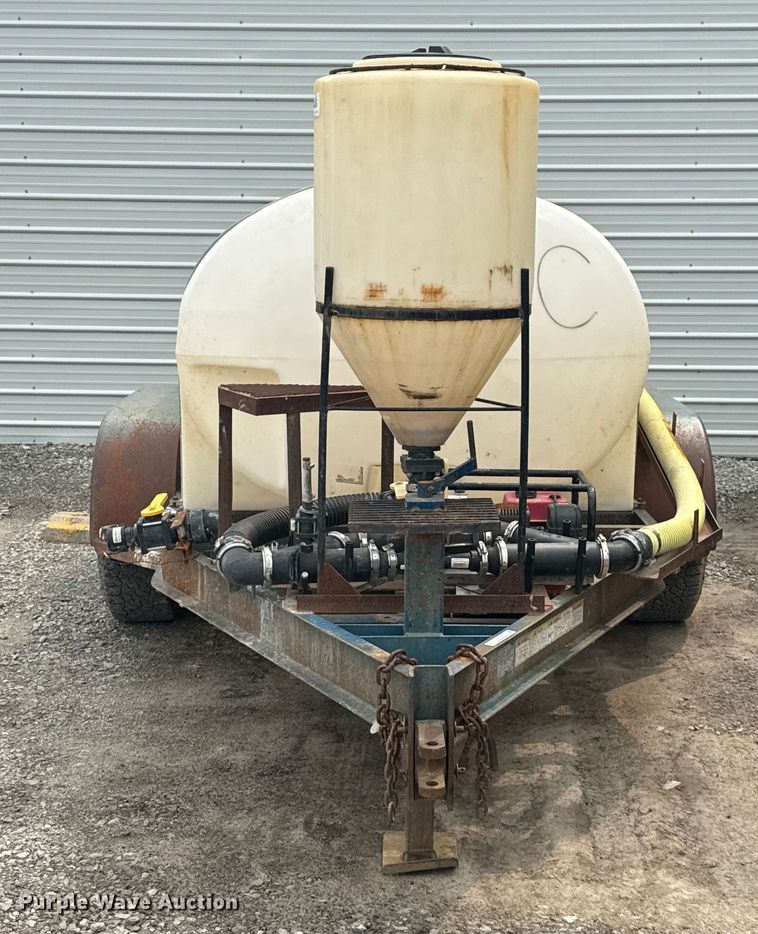 image for item EV1746 Duo Lift chemical mixing trailer