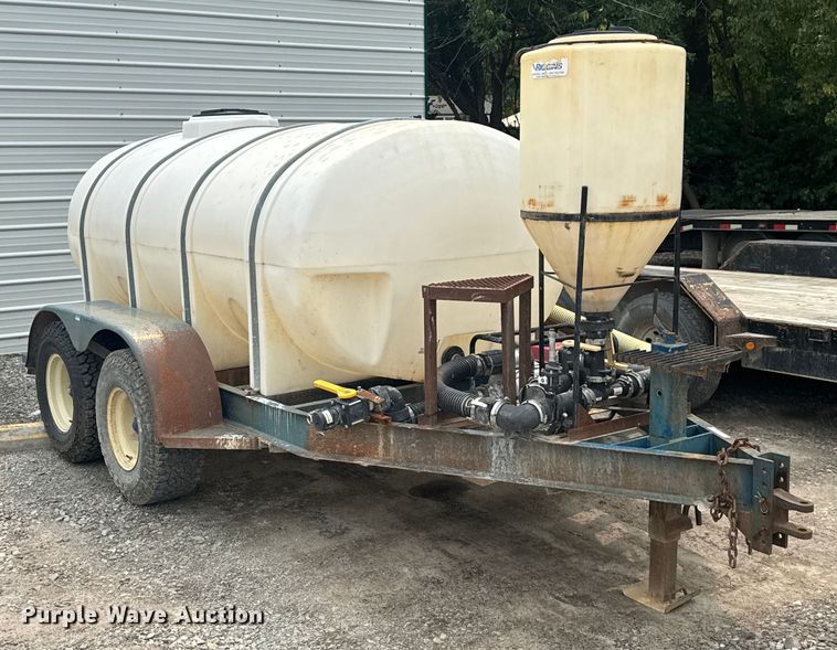 image for item EV1746 Duo Lift chemical mixing trailer