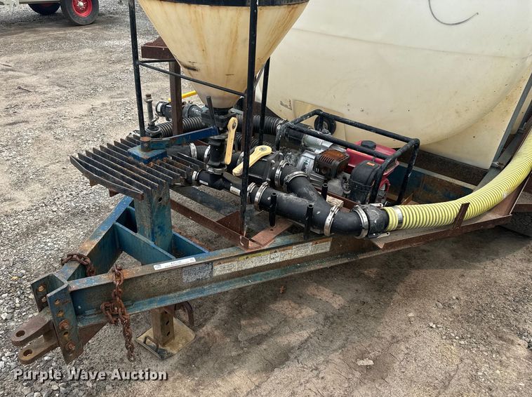 image for item EV1746 Duo Lift chemical mixing trailer