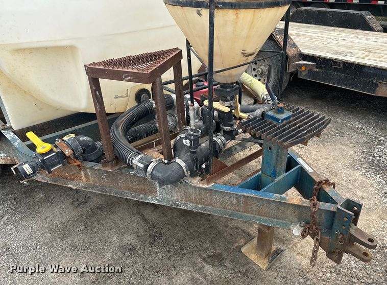 image for item EV1746 Duo Lift chemical mixing trailer