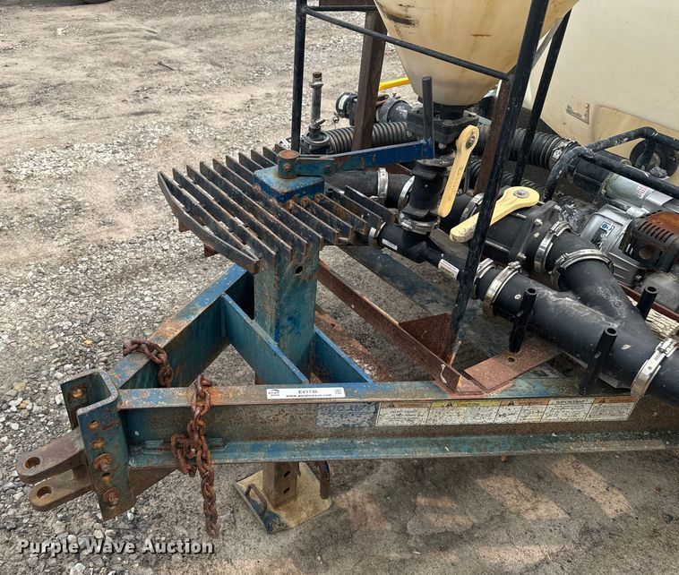 image for item EV1746 Duo Lift chemical mixing trailer