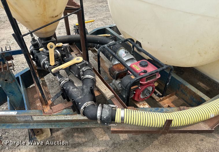 image for item EV1746 Duo Lift chemical mixing trailer