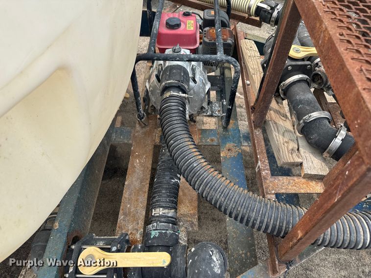 image for item EV1746 Duo Lift chemical mixing trailer