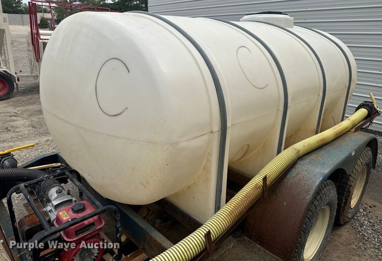 image for item EV1746 Duo Lift chemical mixing trailer