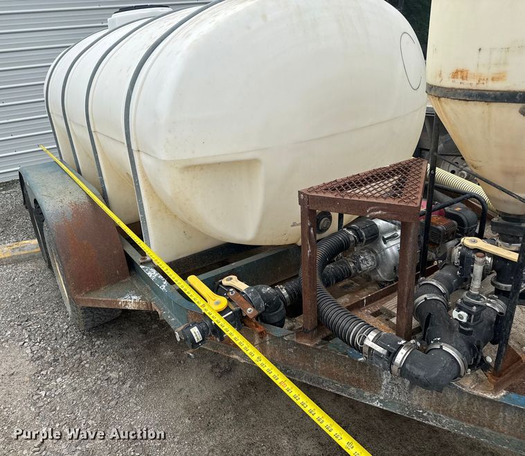 image for item EV1746 Duo Lift chemical mixing trailer