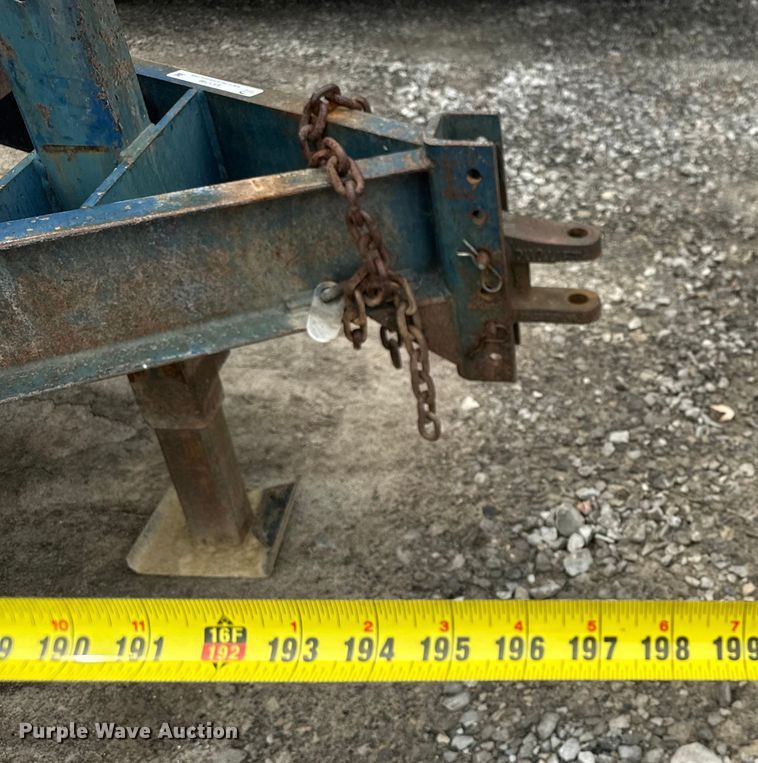 image for item EV1746 Duo Lift chemical mixing trailer