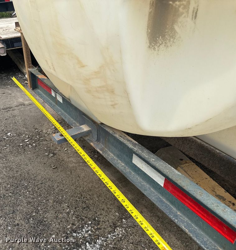 image for item EV1746 Duo Lift chemical mixing trailer