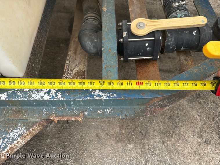 image for item EV1746 Duo Lift chemical mixing trailer