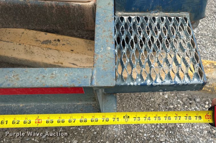 image for item EV1746 Duo Lift chemical mixing trailer