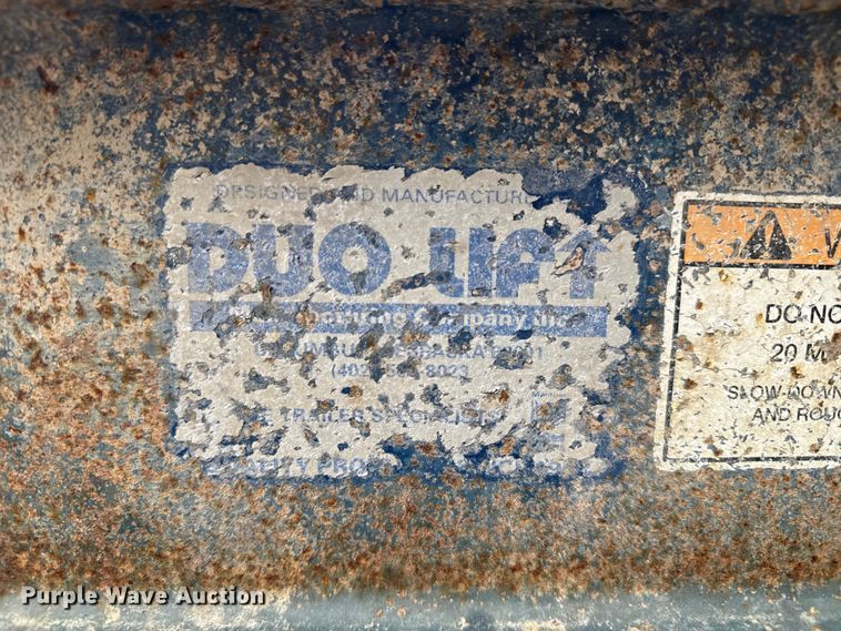 image for item EV1746 Duo Lift chemical mixing trailer