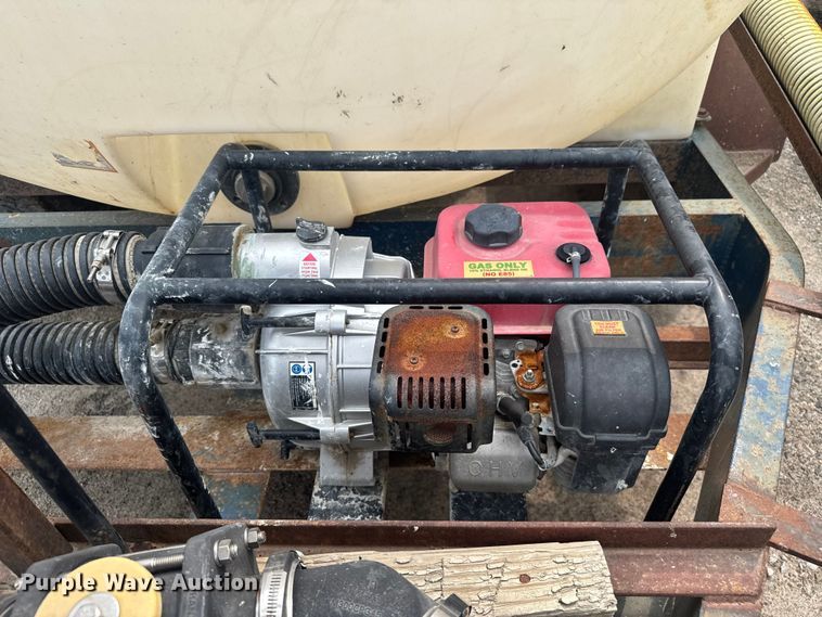 image for item EV1746 Duo Lift chemical mixing trailer