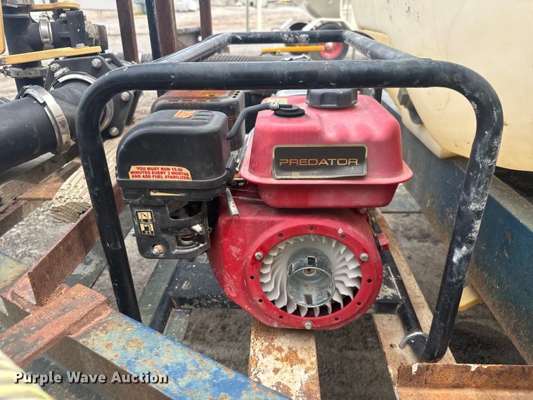 image for item EV1746 Duo Lift chemical mixing trailer